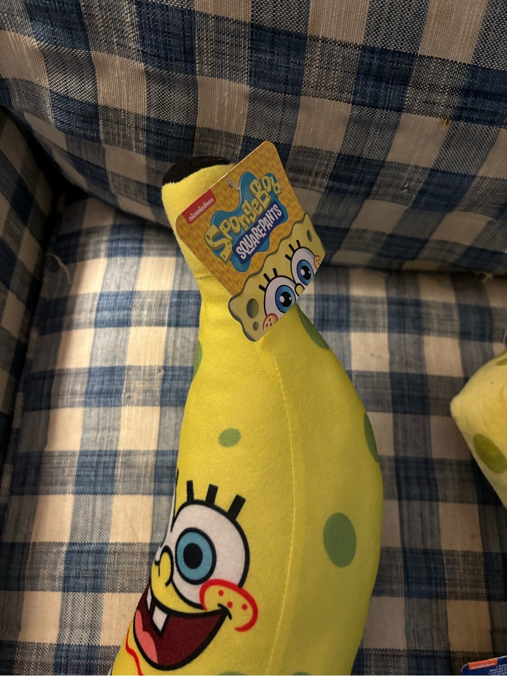 SpongeBob plush figures. - Picture 4 of 5